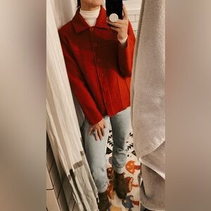 Vintage Wool Overshirt